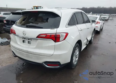 2016 Acura Rdx Acurawatch Plus Package from USA, damaged, VIN 5J8TB4H33GL007337